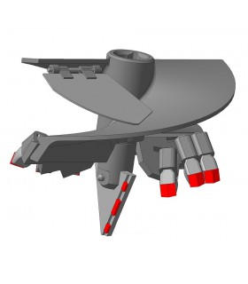 Бур БК-01203.63.000 Ф 630мм