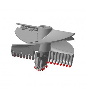 Бур БК-01205.50.000 Ф500мм