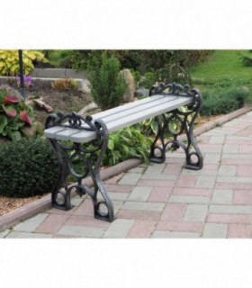 Скамья садовая С-2