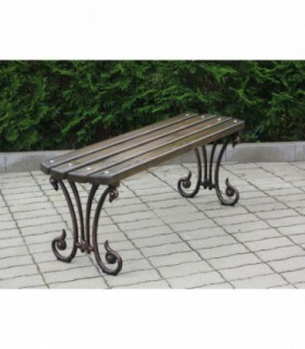 Скамья садовая С-1