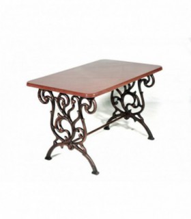 Стол Версаль с каменной столешницей