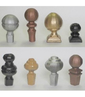 Пики и навершия