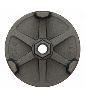 Стальная гайка D130 - покрытие ТДЦ