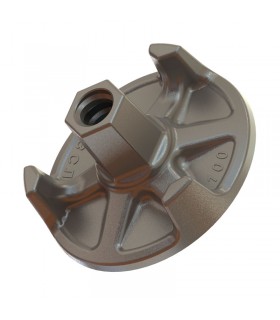 Стальная гайка D100 - покрытие ТДЦ