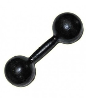 Гантель литая 4 кг