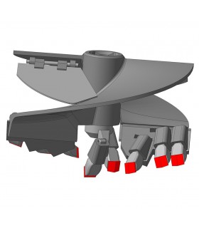 Бур БК-01204.30.000 Ф 300мм